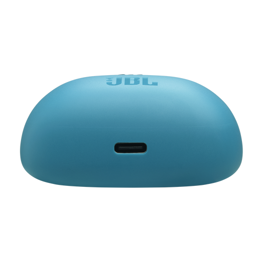JBL Tune Beam 2 - Turquoise - True Wireless Noise Cancelling Earbuds - Detailshot 1